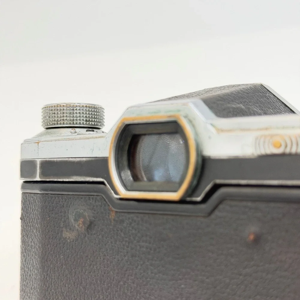 Contax D Zeiss Ikon VEB 35mm SLR Film Camera Body East Germany Vintage M42 Mount